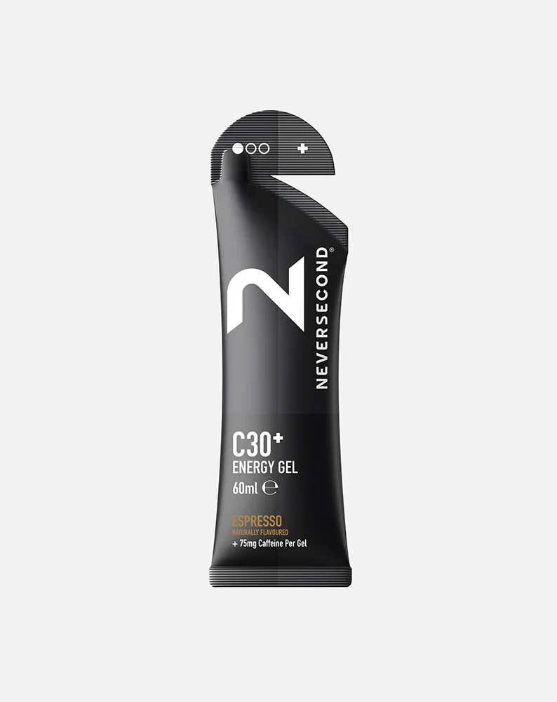 Gel C30 caféine Neversecond