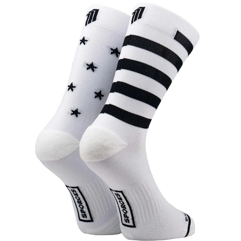 Chaussettes running LEGEND white