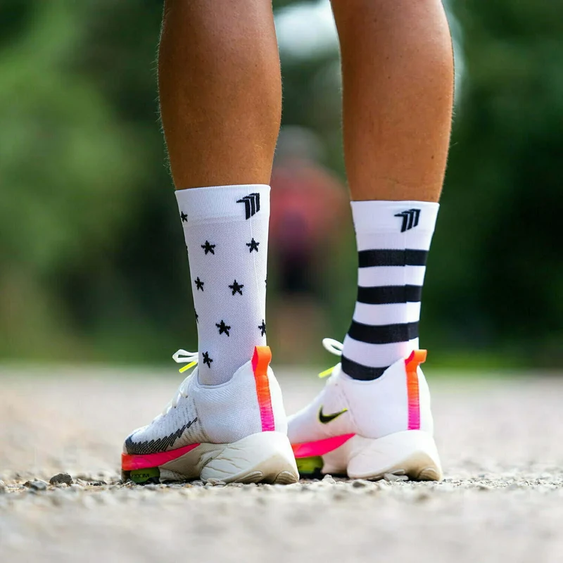 Chaussettes running LEGEND white