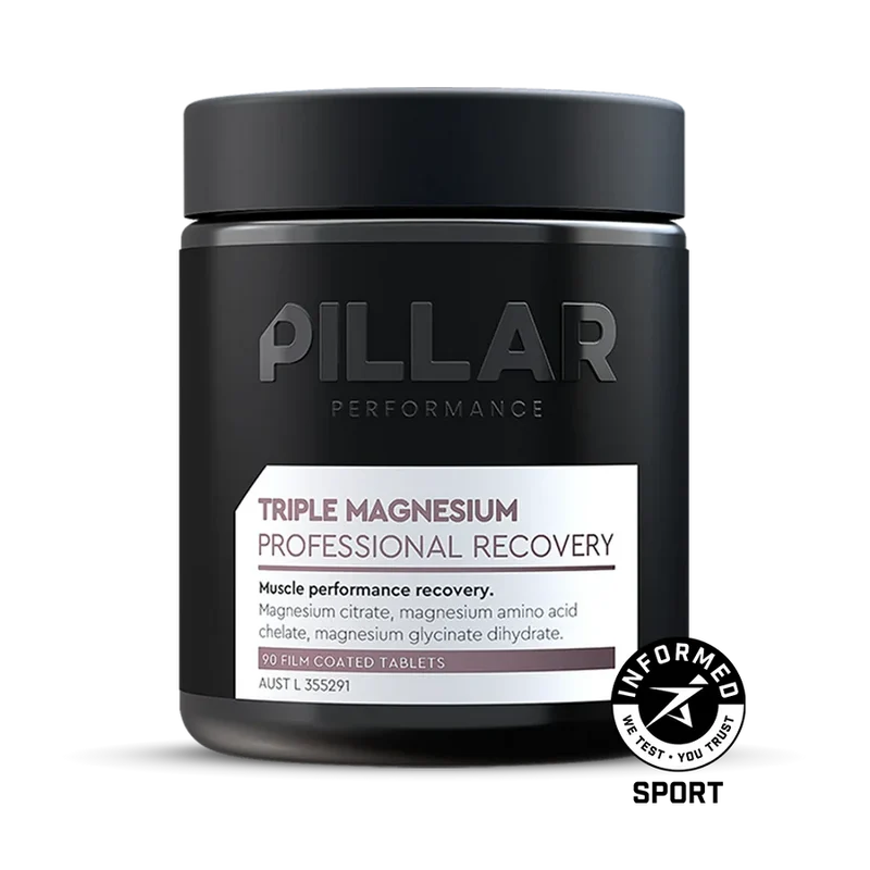 Pillar performance triple magnesium professionnel recovery