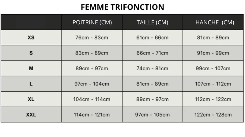 Trifonction longue distance femme HUUB Her spirit patchwork