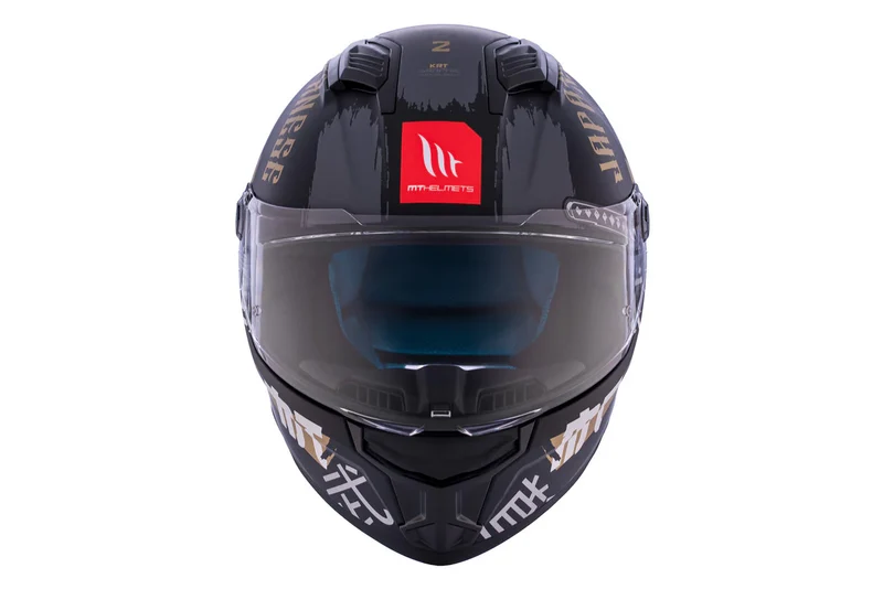 MT STINGER 2 KRT LIGERO COMPLETO INTEGRALES CASCO DE MOTO B9 MATE