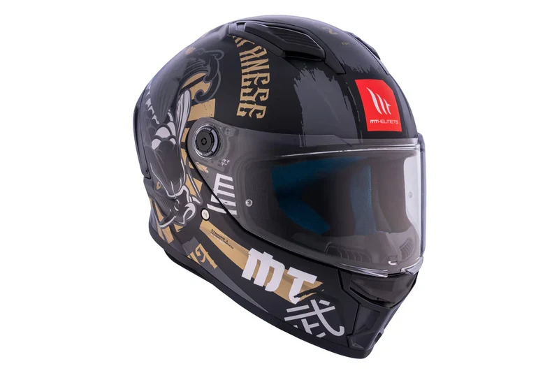 MT STINGER 2 KRT LIGERO COMPLETO INTEGRALES CASCO DE MOTO B9 MATE