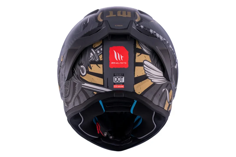 MT STINGER 2 KRT LIGERO COMPLETO INTEGRALES CASCO DE MOTO B9 MATE