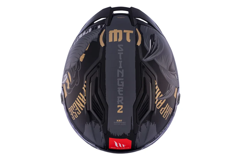 MT STINGER 2 KRT LIGERO COMPLETO INTEGRALES CASCO DE MOTO B9 MATE