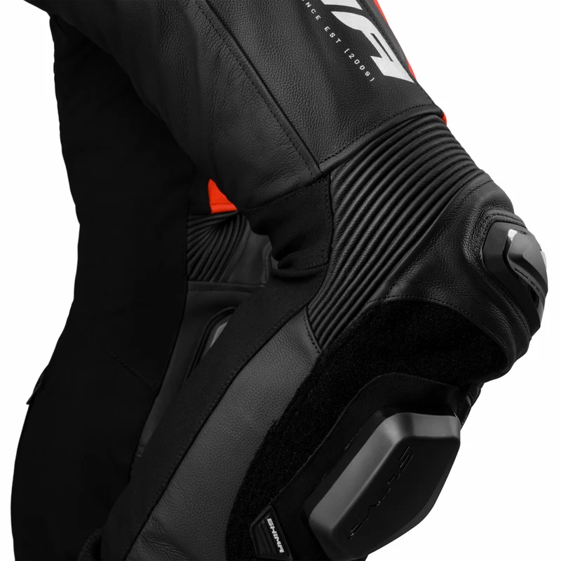 SHIMA MISSION RS MONO DE HOMBRE 1PC NEGRO ROJO