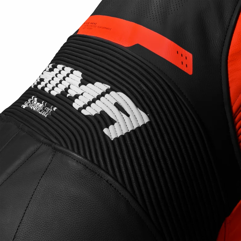 SHIMA MISSION RS MONO DE HOMBRE 1PC NEGRO ROJO