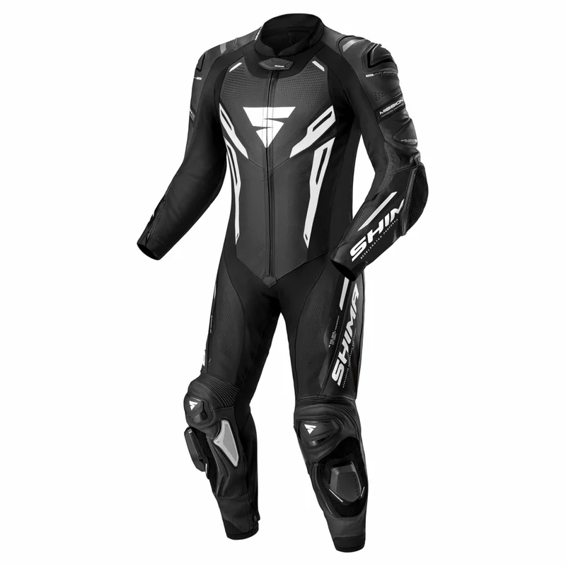 SHIMA MISSION RS MONO DE HOMBRE 1PC NEGRO BLANCO