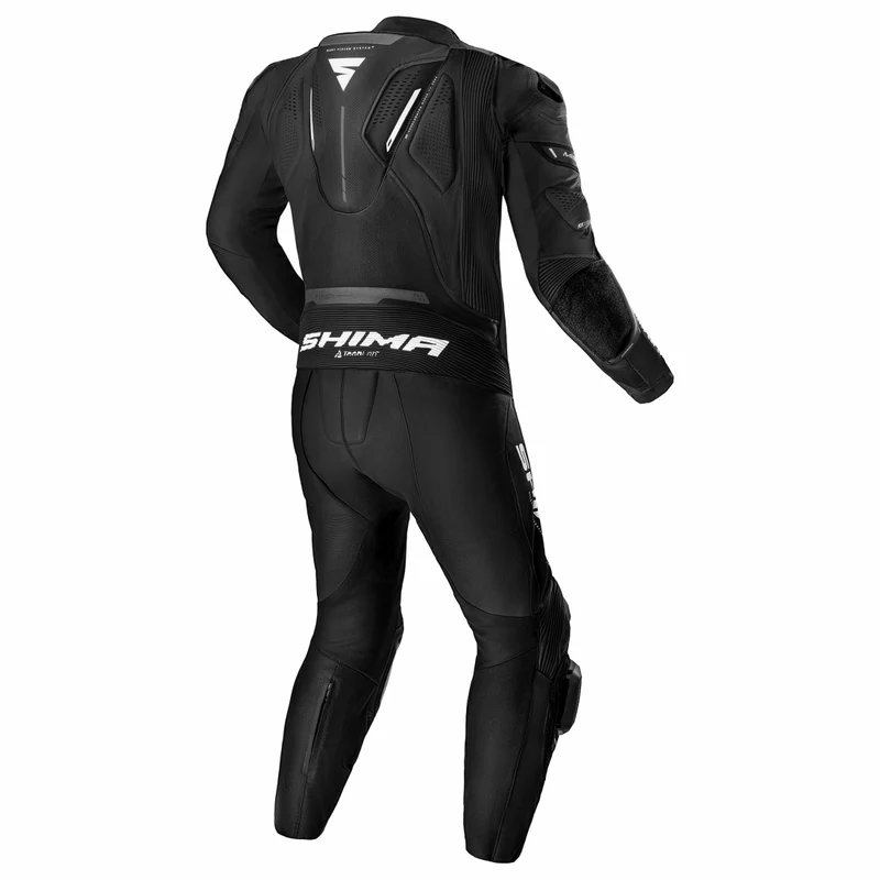 SHIMA MISSION RS MONO DE HOMBRE 1PC NEGRO BLANCO