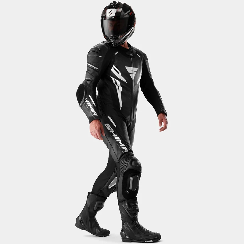 SHIMA MISSION RS MONO DE HOMBRE 1PC NEGRO BLANCO