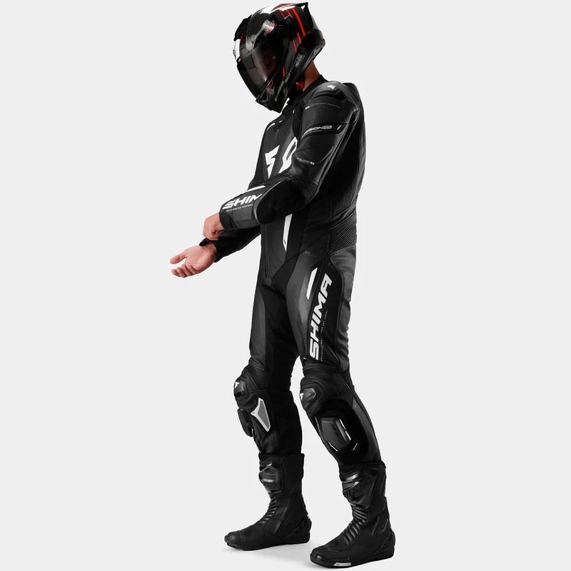 SHIMA MISSION RS MONO DE HOMBRE 1PC NEGRO BLANCO