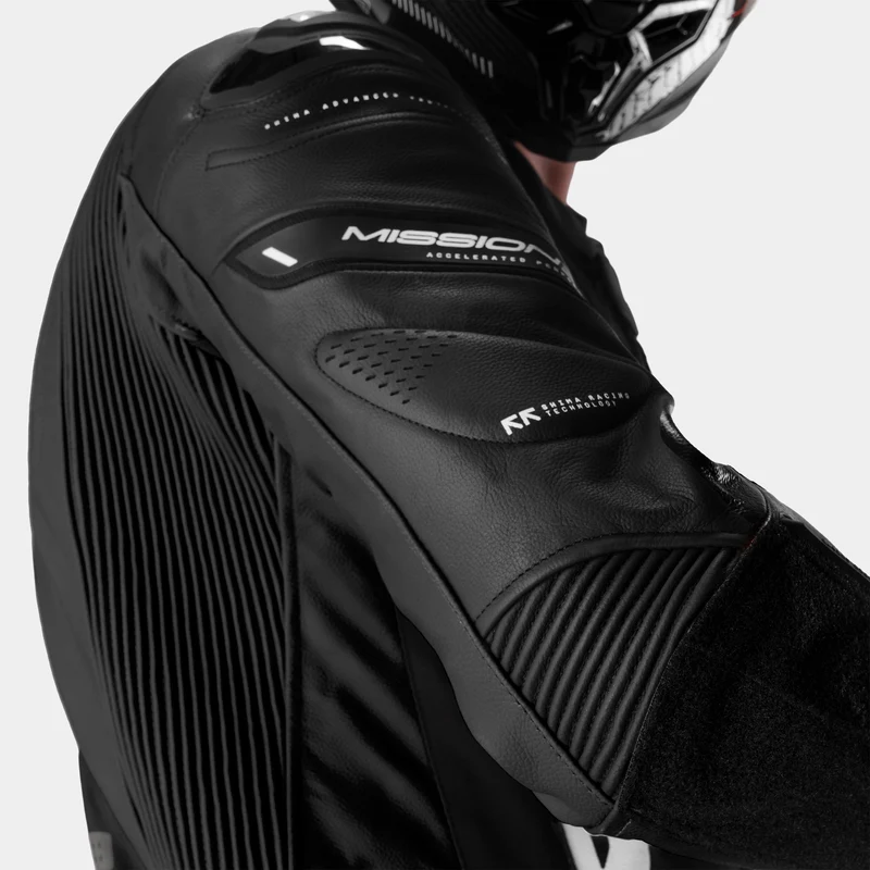 SHIMA MISSION RS MONO DE HOMBRE 1PC NEGRO BLANCO