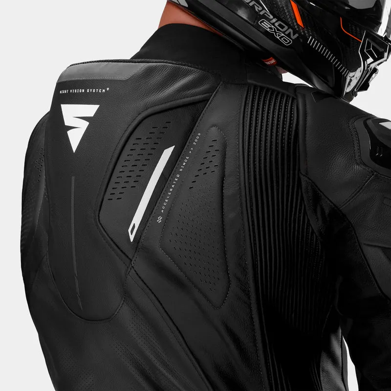 SHIMA MISSION RS MONO DE HOMBRE 1PC NEGRO BLANCO