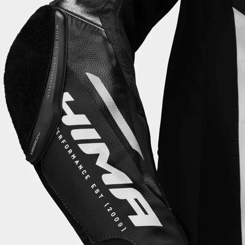 SHIMA MISSION RS MONO DE HOMBRE 1PC NEGRO BLANCO
