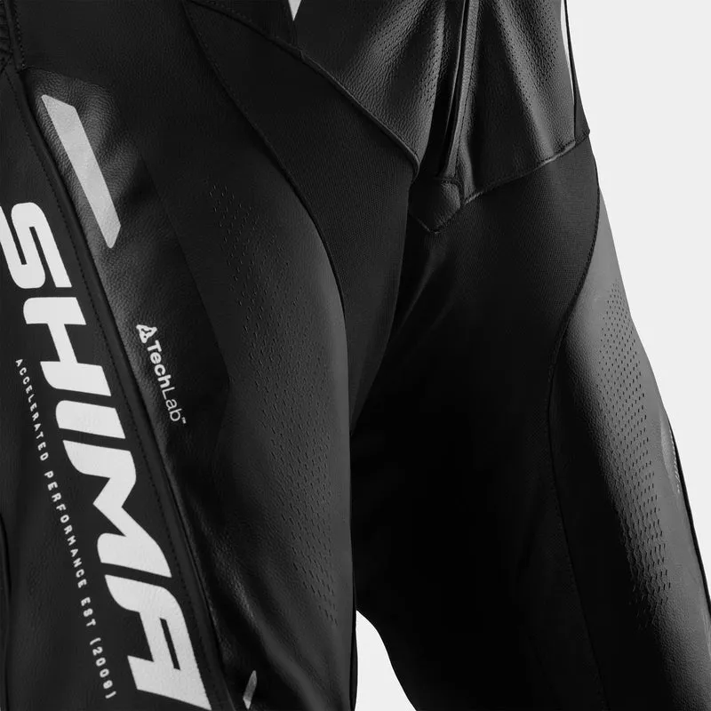 SHIMA MISSION RS MONO DE HOMBRE 1PC NEGRO BLANCO