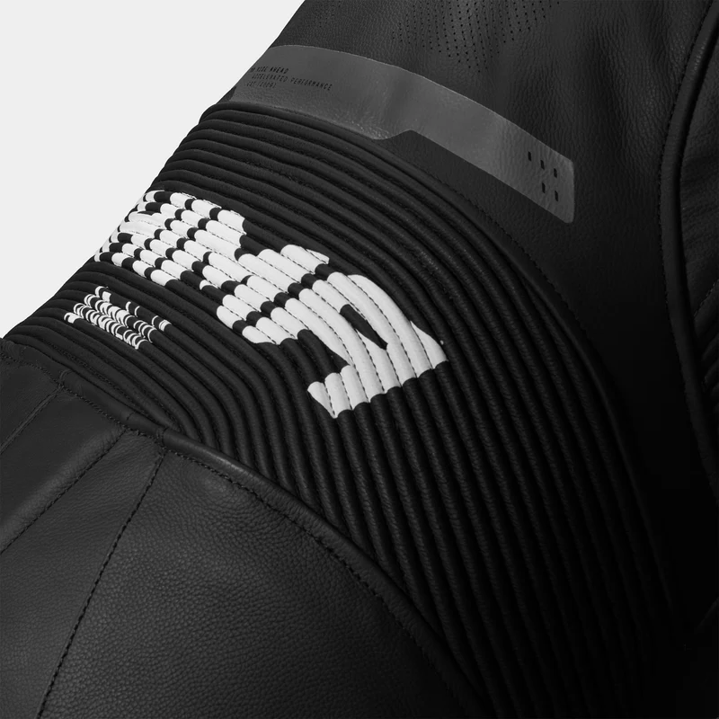 SHIMA MISSION RS MONO DE HOMBRE 1PC NEGRO BLANCO