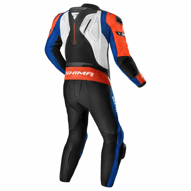 SHIMA MISSION RS MONO DE HOMBRE 1PC AZUL BLANCO ROJO