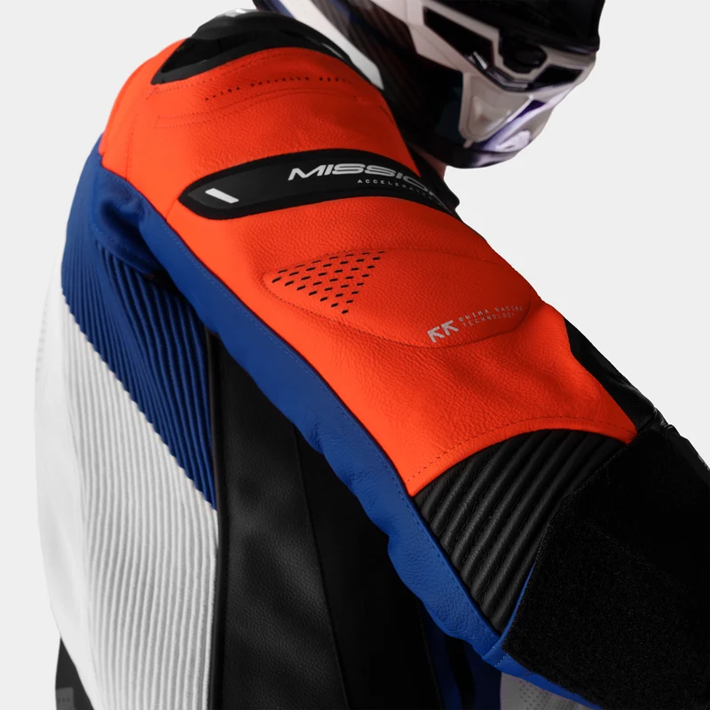 SHIMA MISSION RS MONO DE HOMBRE 1PC AZUL BLANCO ROJO