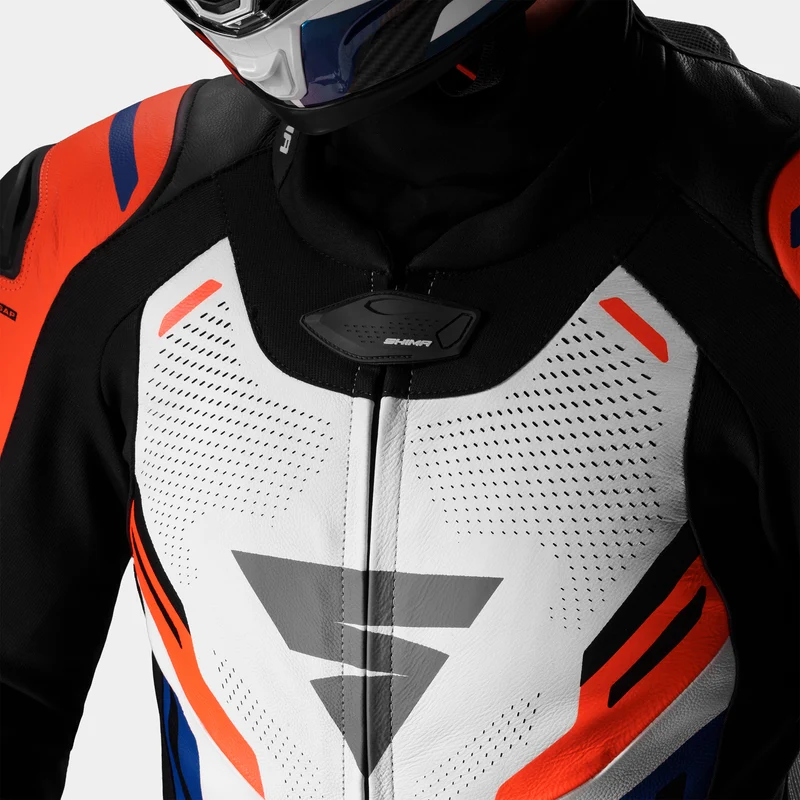 SHIMA MISSION RS MONO DE HOMBRE 1PC AZUL BLANCO ROJO