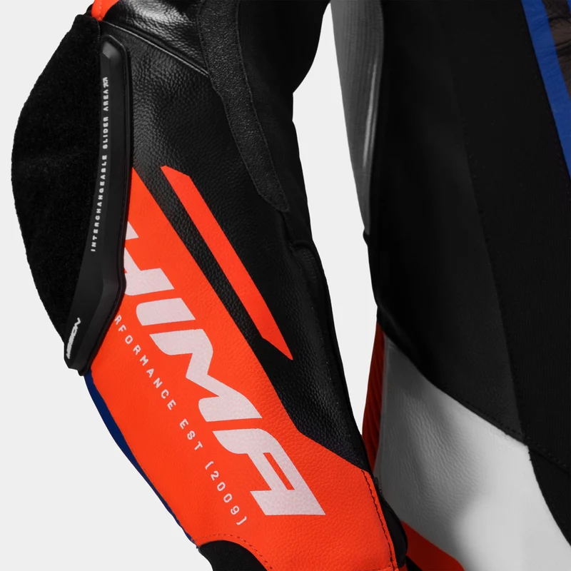 SHIMA MISSION RS MONO DE HOMBRE 1PC AZUL BLANCO ROJO