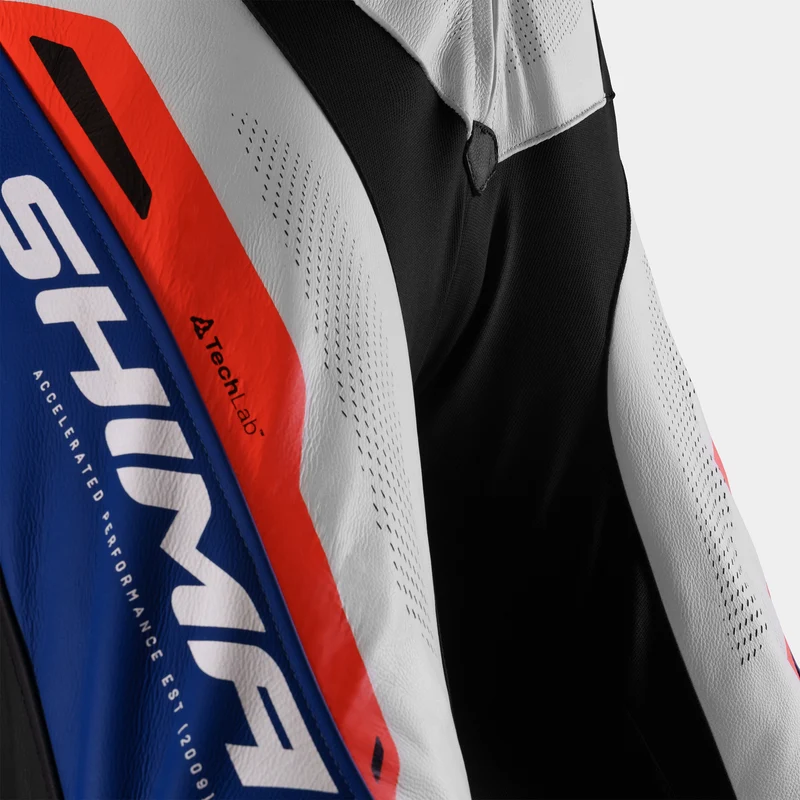 SHIMA MISSION RS MONO DE HOMBRE 1PC AZUL BLANCO ROJO