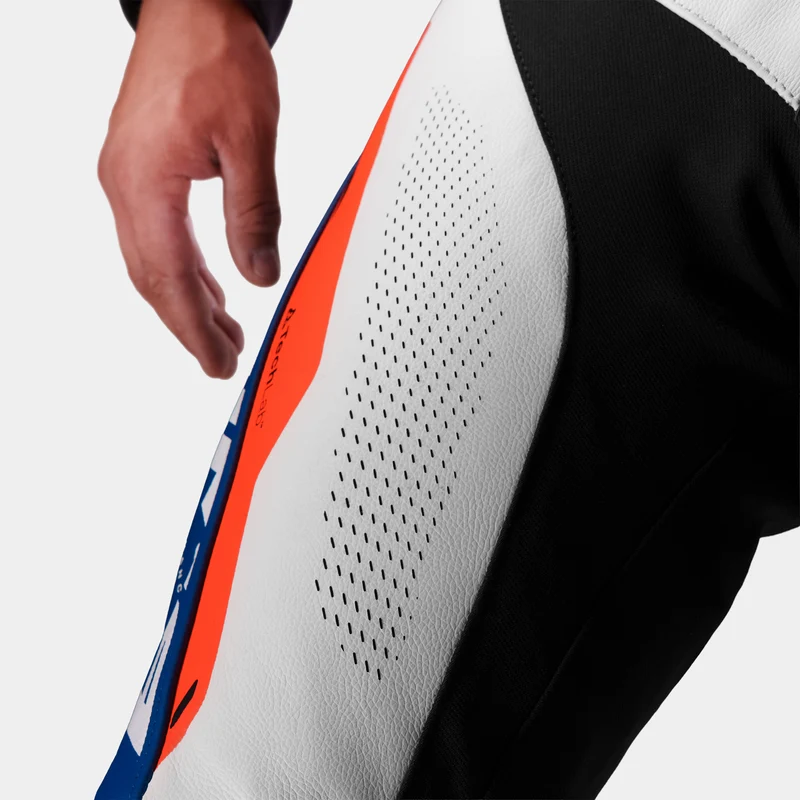 SHIMA MISSION RS MONO DE HOMBRE 1PC AZUL BLANCO ROJO