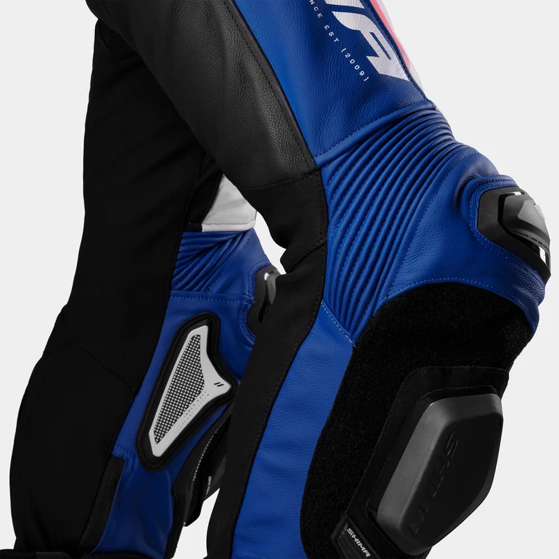 SHIMA MISSION RS MONO DE HOMBRE 1PC AZUL BLANCO ROJO