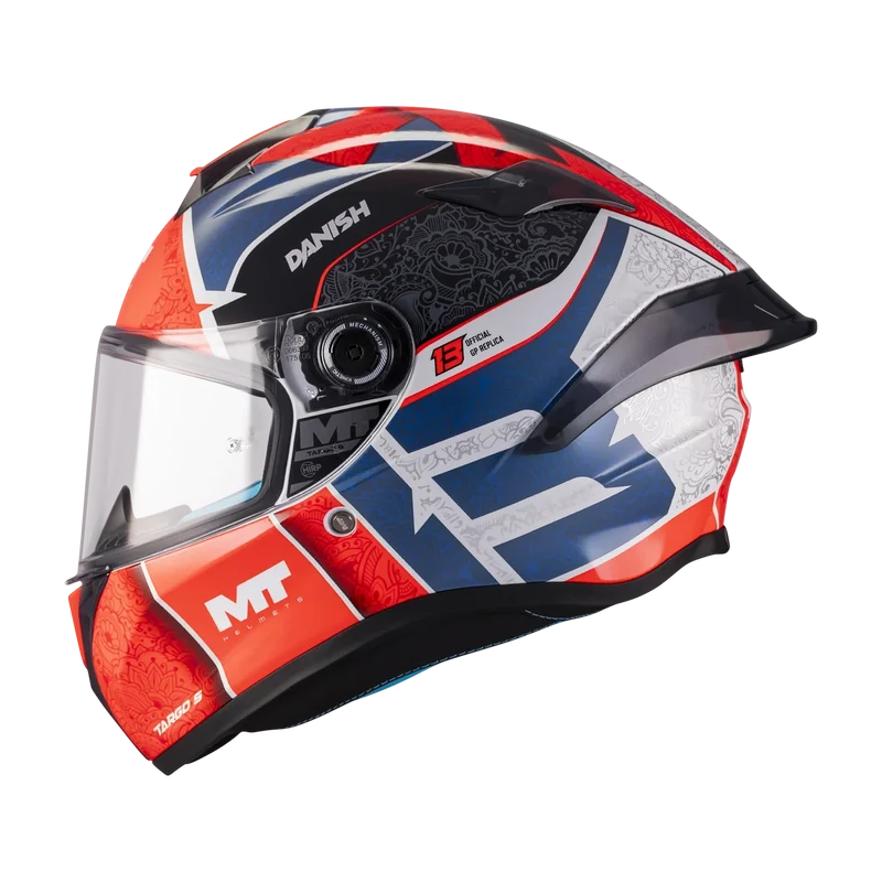 MT TARGO S DANISH 26 SEASON CASCO DE MOTO C5 GLOSS