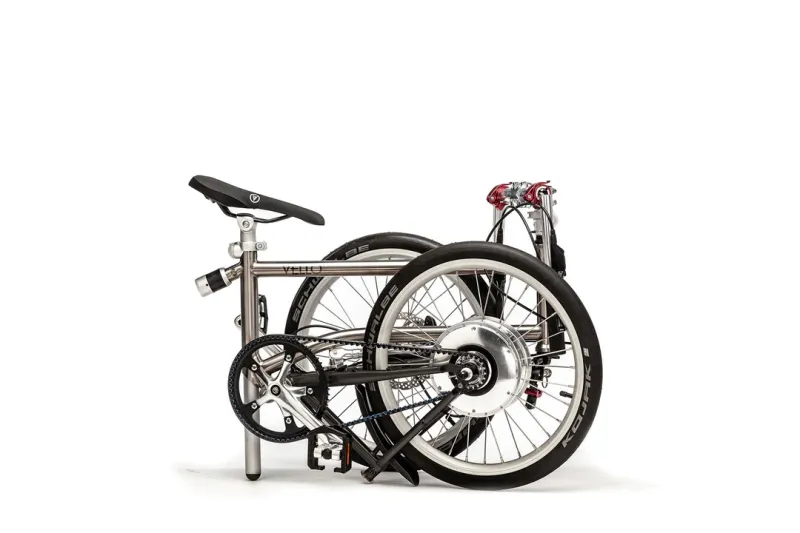 Bike+ Automatic Titane