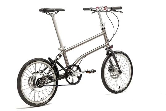 Bike+ Automatic Titane