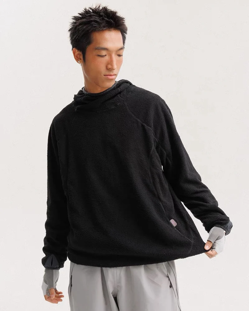 Head In The Clouds Cloud Fleece Hoodie