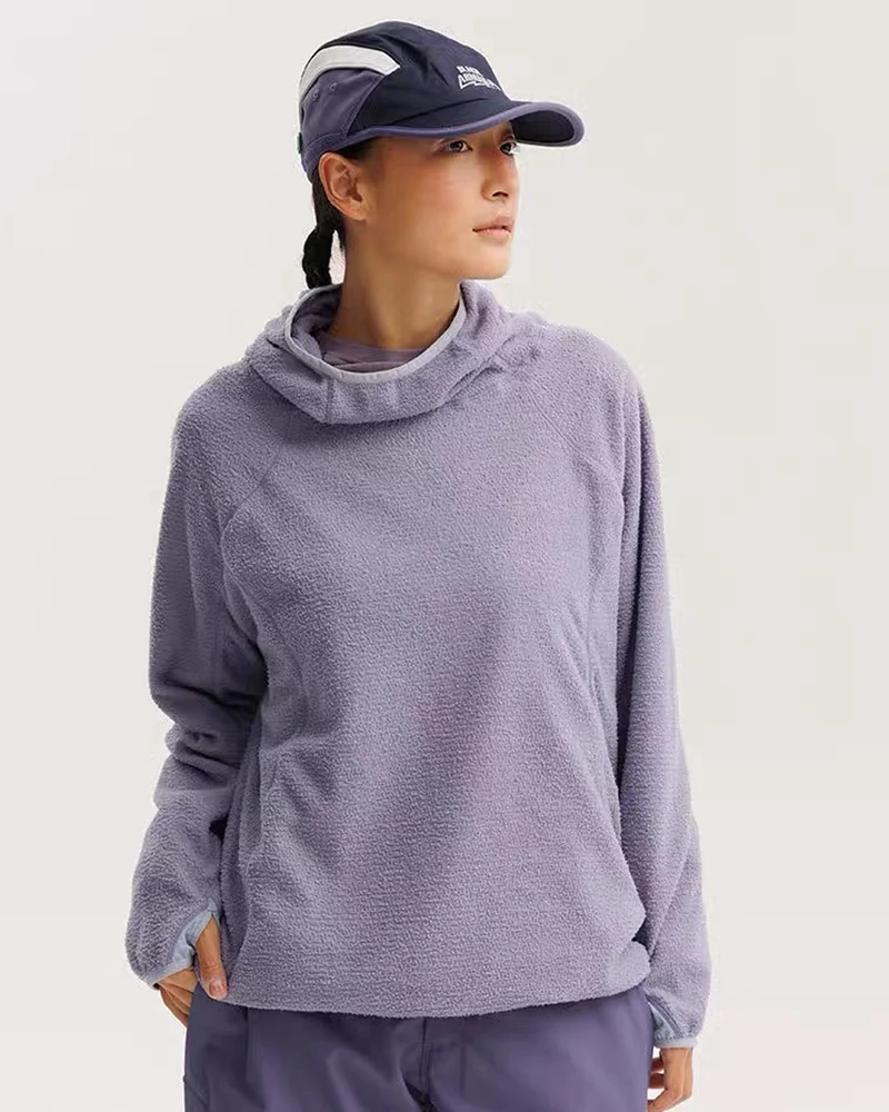 Head In The Clouds Cloud Fleece Hoodie