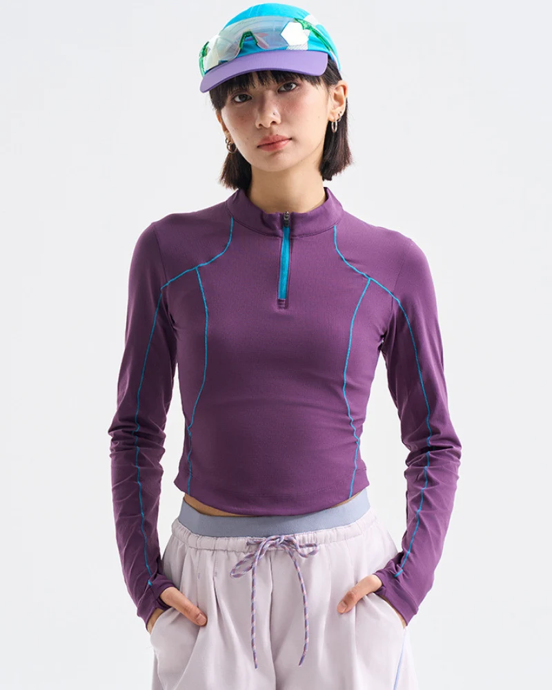Women's Outdoor Lightweight Quick-Dry Sports Top