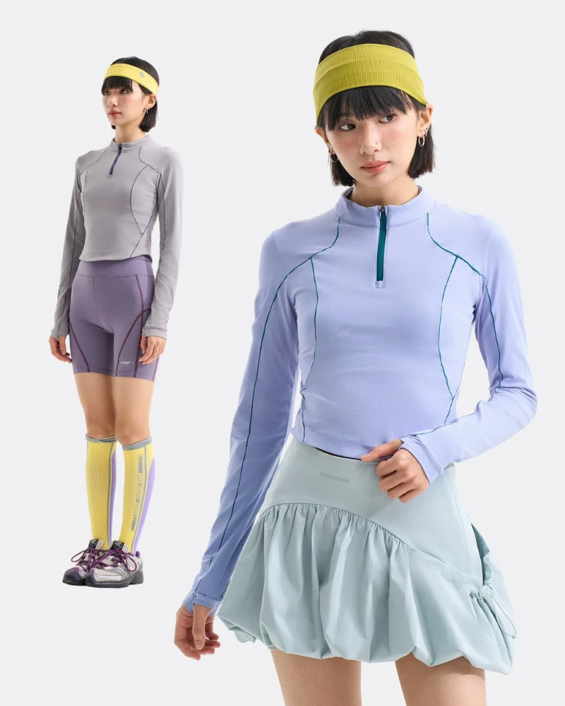 Women's Outdoor Lightweight Quick-Dry Sports Top