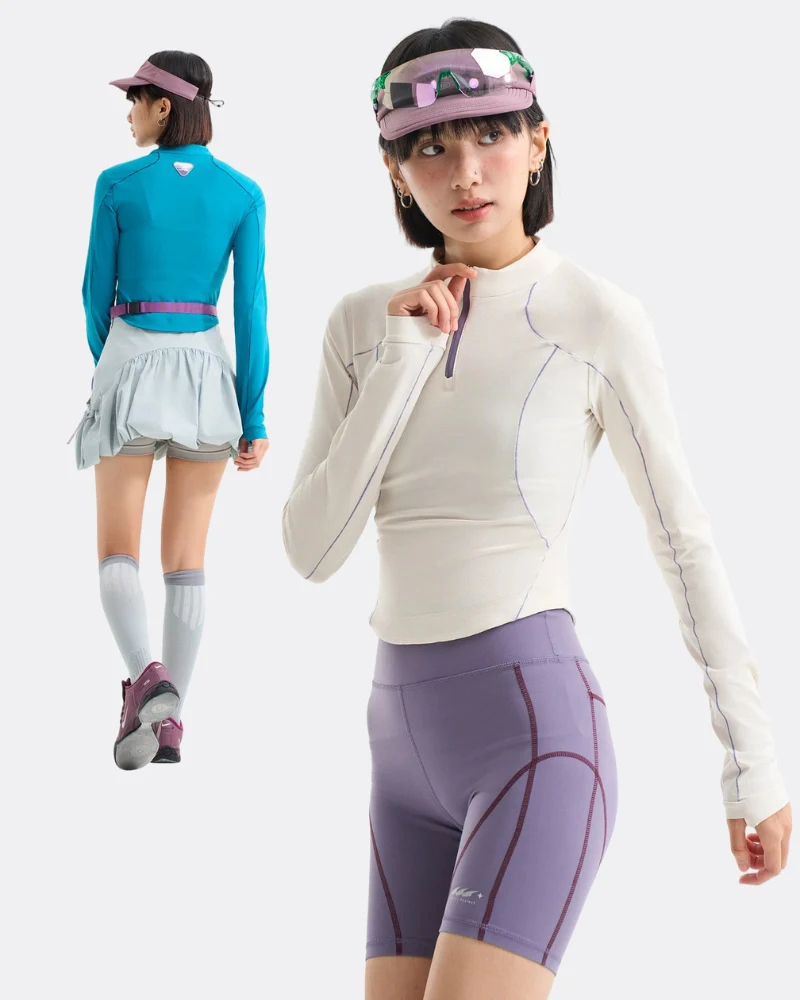 Women's Outdoor Lightweight Quick-Dry Sports Top