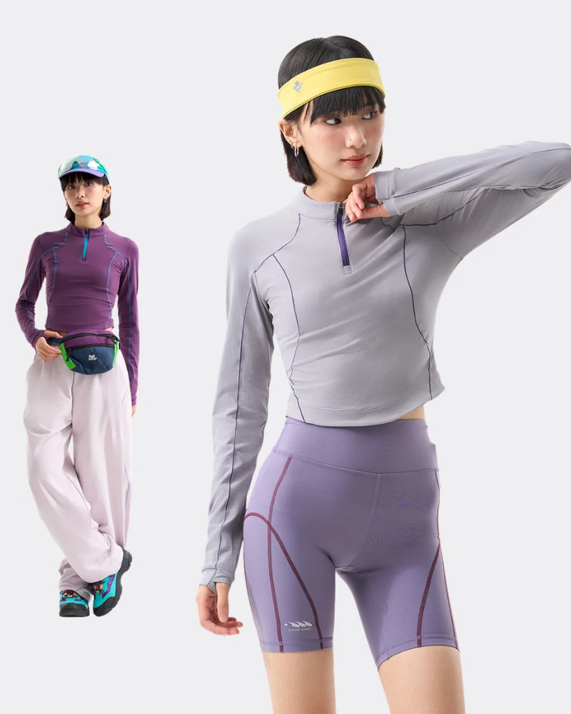 Women's Outdoor Lightweight Quick-Dry Sports Top