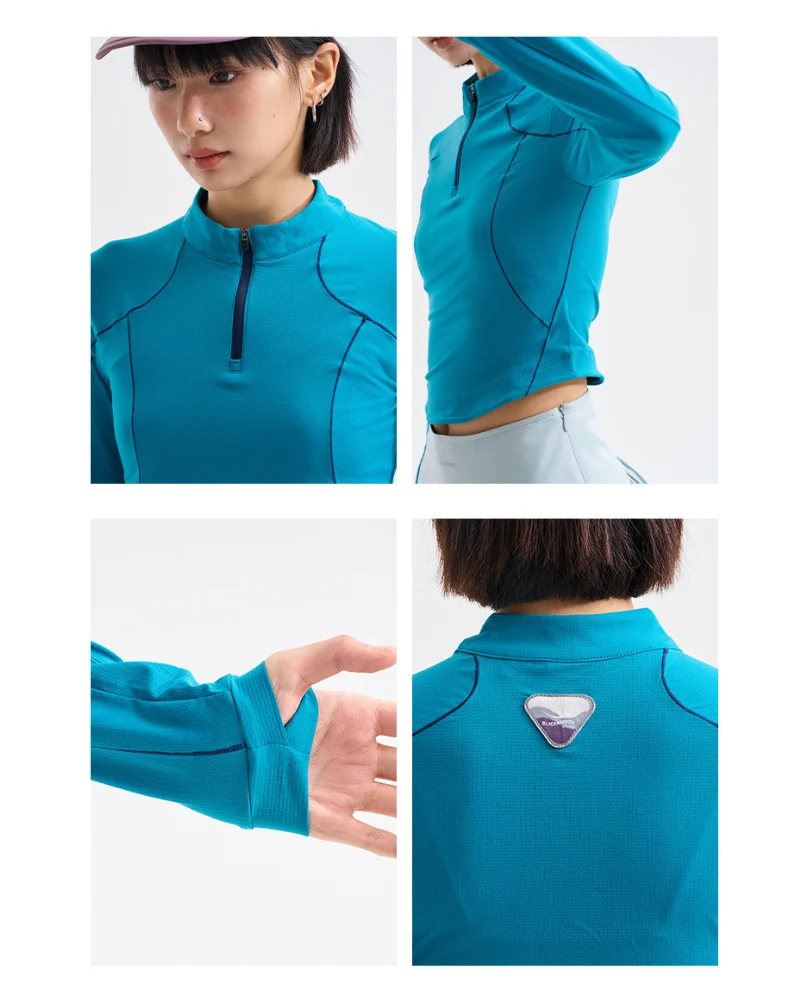 Women's Outdoor Lightweight Quick-Dry Sports Top