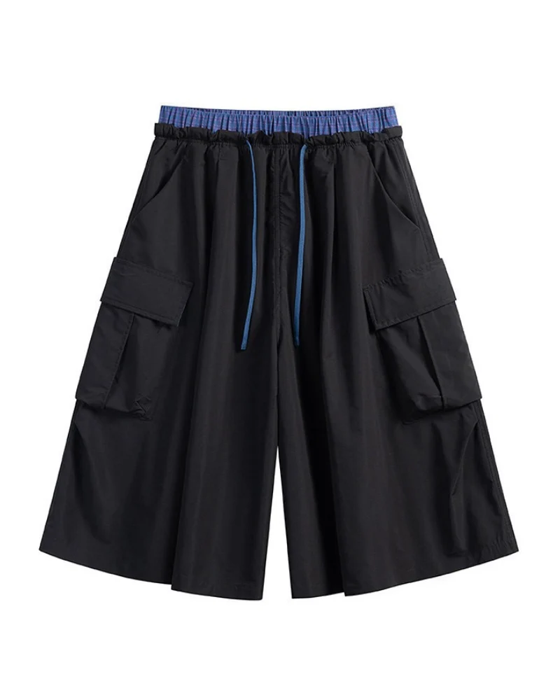 Outdoor Quick-Drying Women's Cargo Hiking Capri Pants