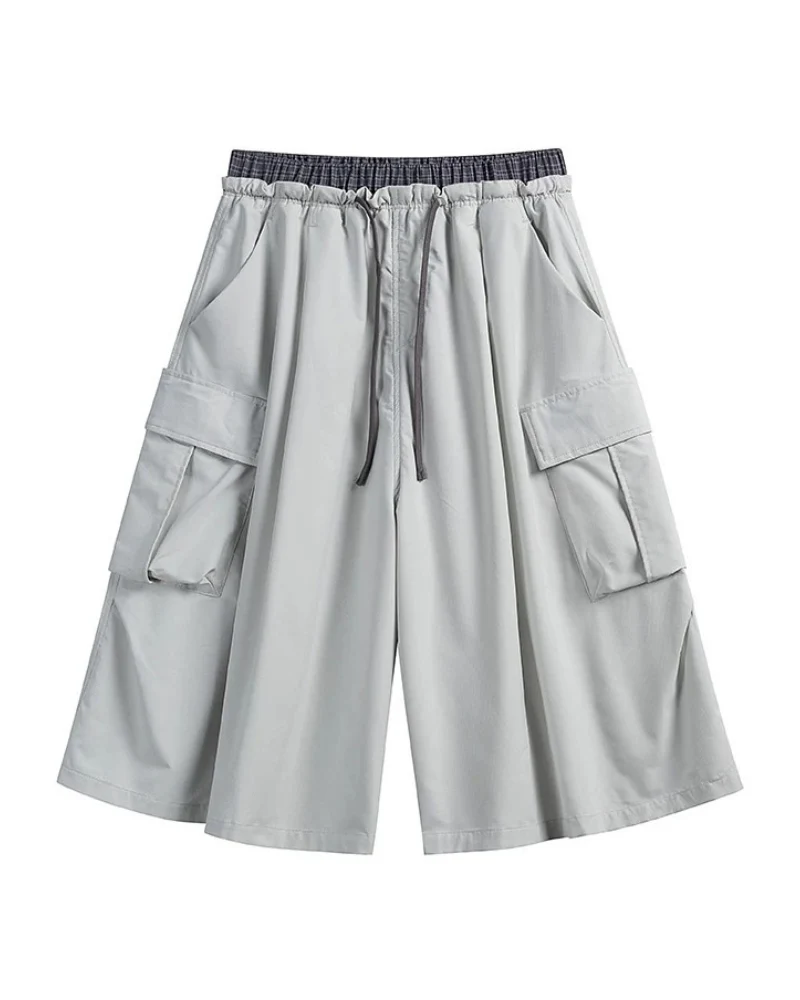Outdoor Quick-Drying Women's Cargo Hiking Capri Pants