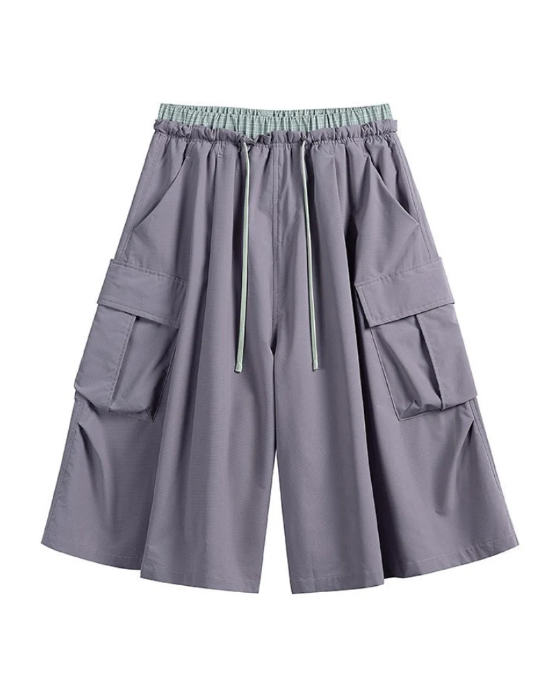 Outdoor Quick-Drying Women's Cargo Hiking Capri Pants