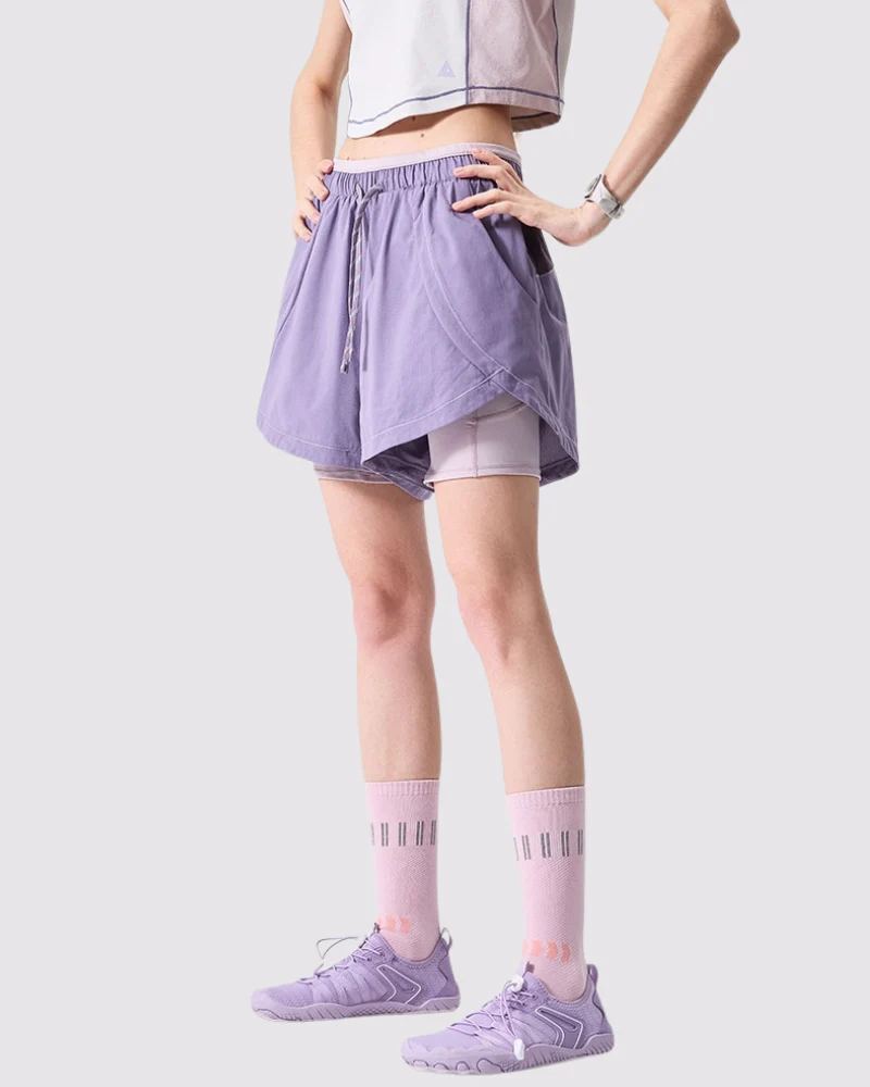 Outdoor Women Reflective Breathable Sports Hiking Shorts