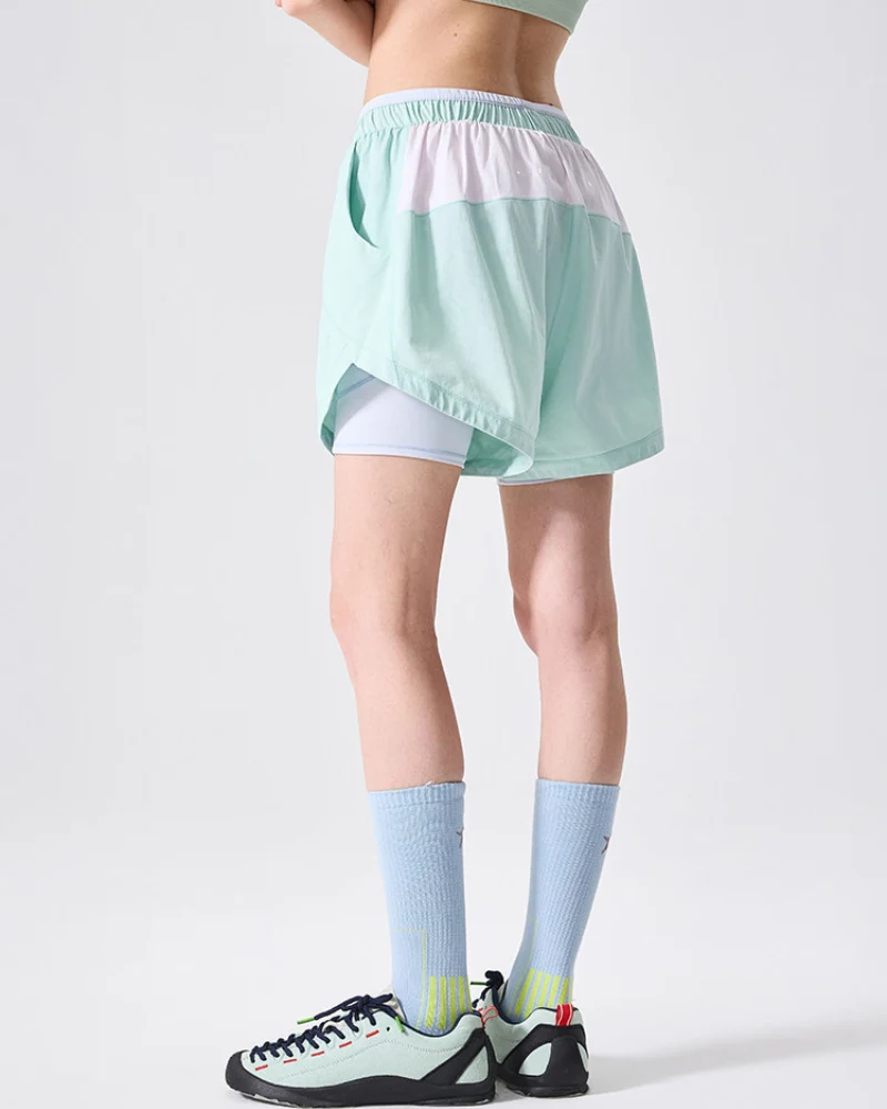 Outdoor Women Reflective Breathable Sports Hiking Shorts