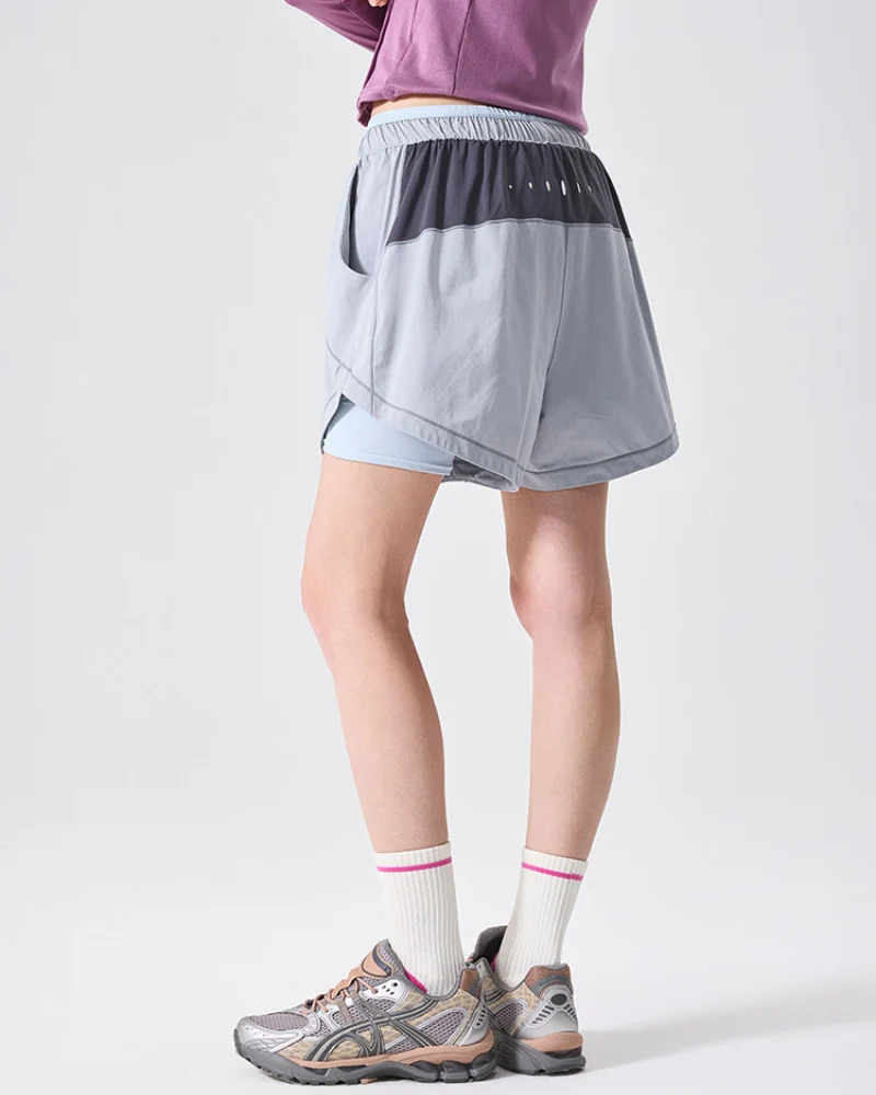 Outdoor Women Reflective Breathable Sports Hiking Shorts