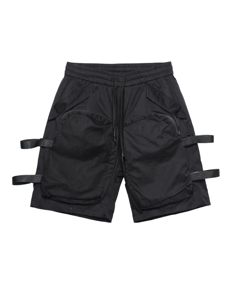 Techwear Multi-Pocket Cargo Streetwear Shorts