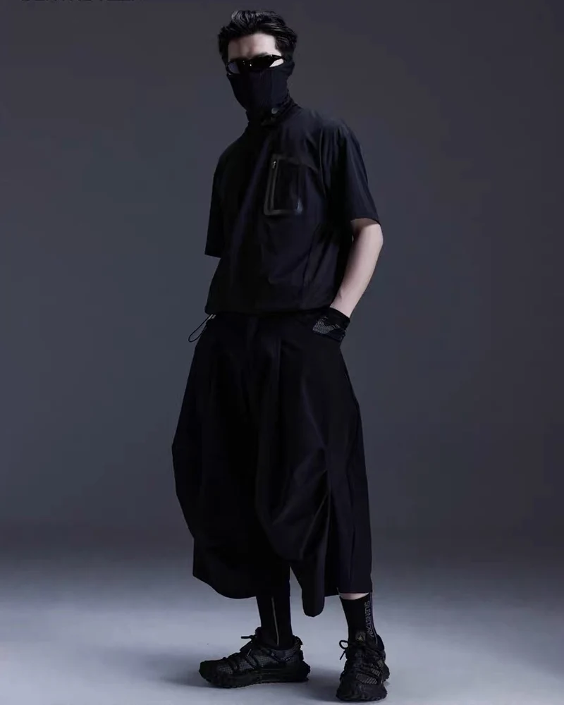 Breathable Techwear Outdoor Ninja T-Shirt