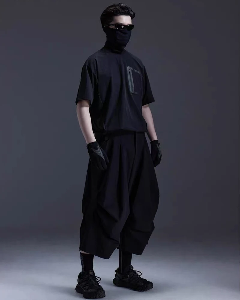 Breathable Techwear Outdoor Ninja T-Shirt