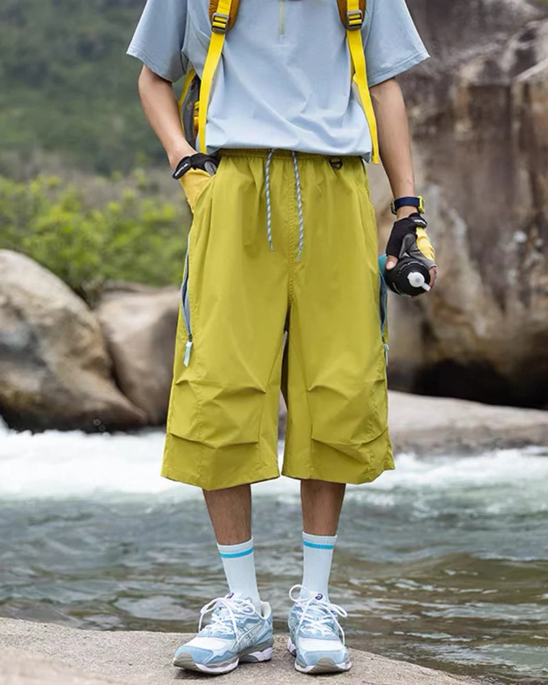 Men's Quick-Dry Cargo Hiking Shorts
