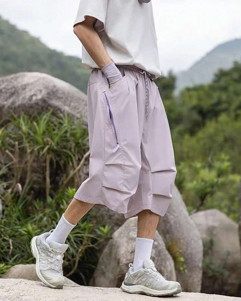 Men's Quick-Dry Cargo Hiking Shorts