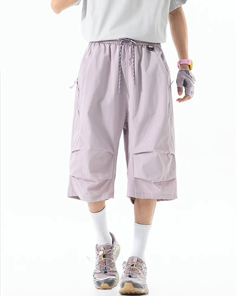 Men's Quick-Dry Cargo Hiking Shorts