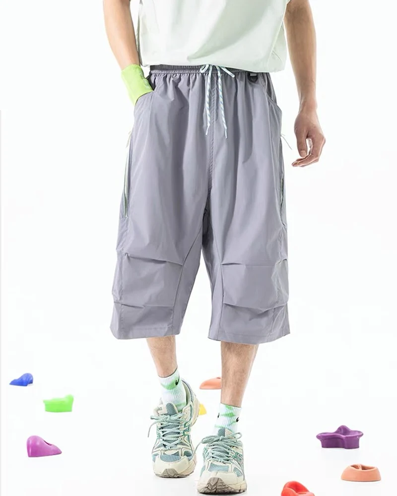 Men's Quick-Dry Cargo Hiking Shorts
